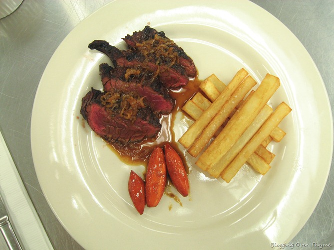 steak frites