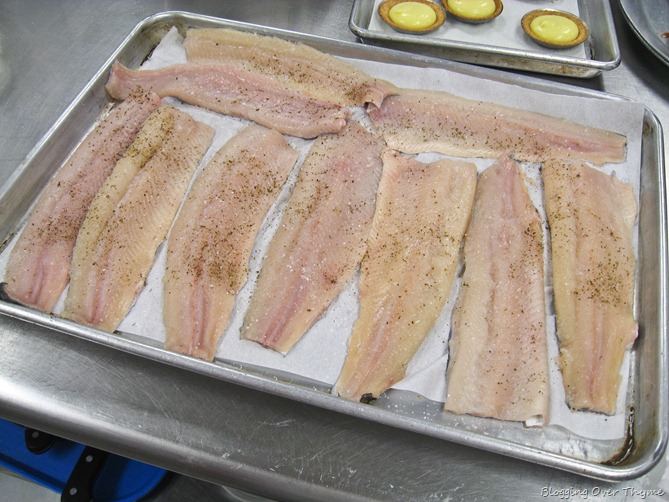 trout filets 