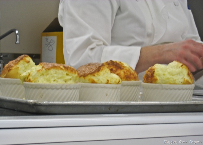 Homemade Cheese Souffle