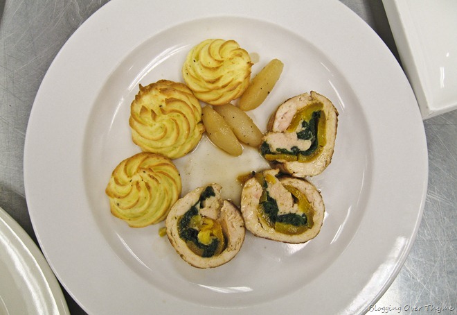 chicken roulade 