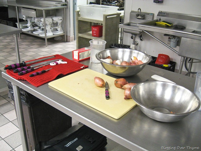 Culinary School Mise En Place