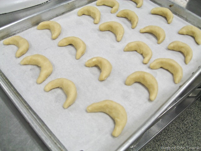 kipferlin cookies