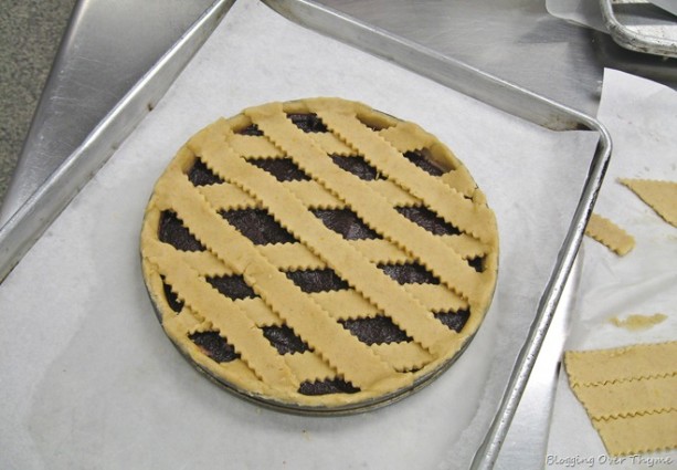 linzer torte