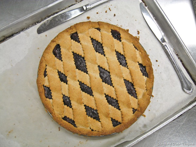 linzer torte