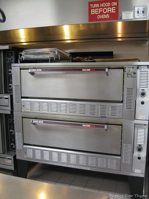 professional deck oven