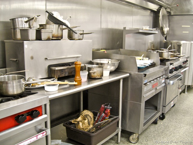 culinary school classroom