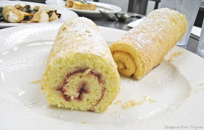 roulade sponge cake