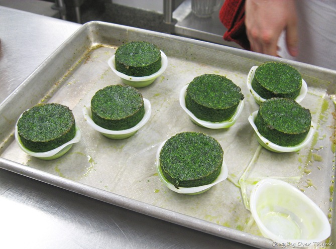 Spinach Flan