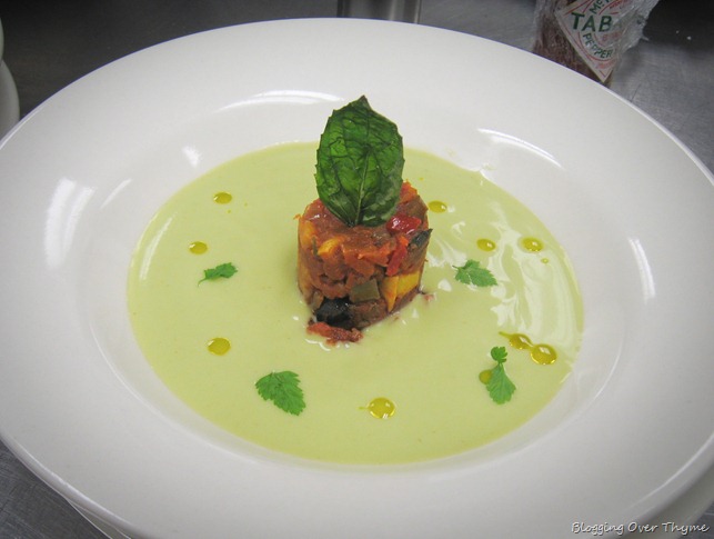 avocado soup