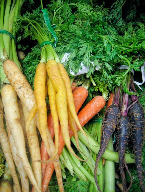 rainbow carrots 