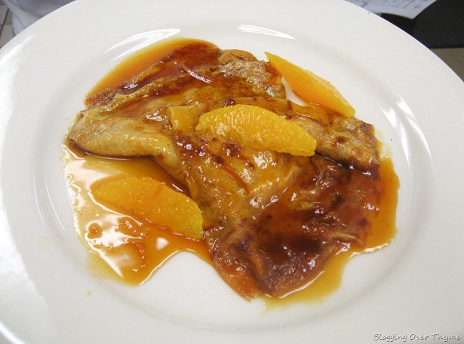 crepes suzette