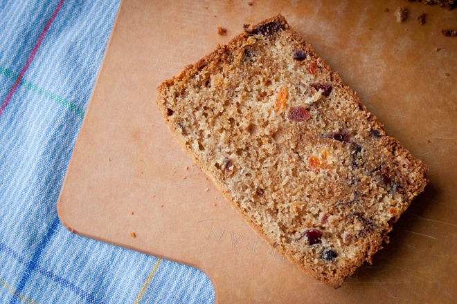 Slice of Cup of Tea Cake