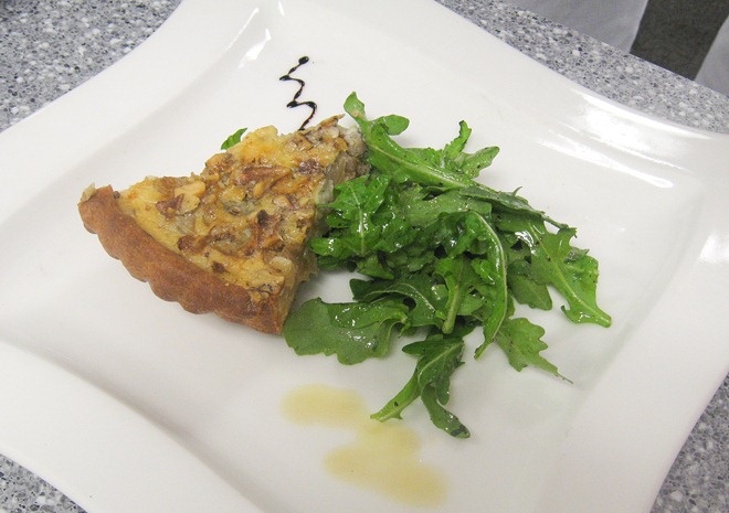 endive quiche