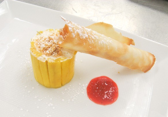 mango timbale