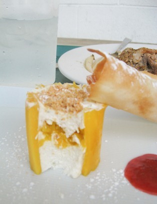 mango timbale