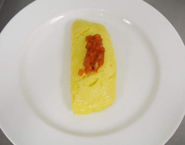 French omelette