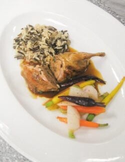 braised quail