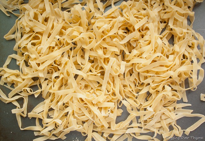 simple homemade pasta