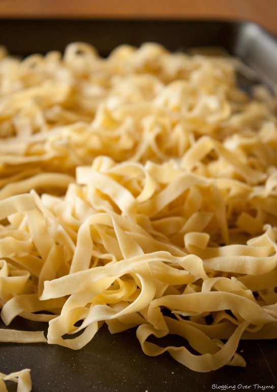 simple homemade pasta
