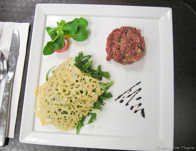 steak tartare