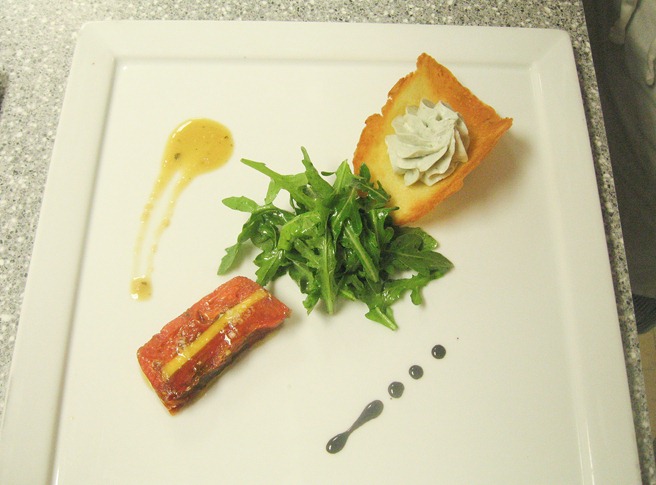 tomato terrine