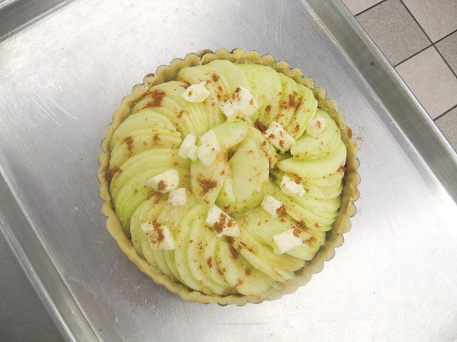 apple tart