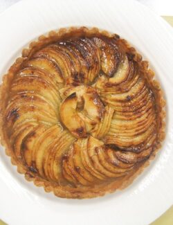 French apple tart