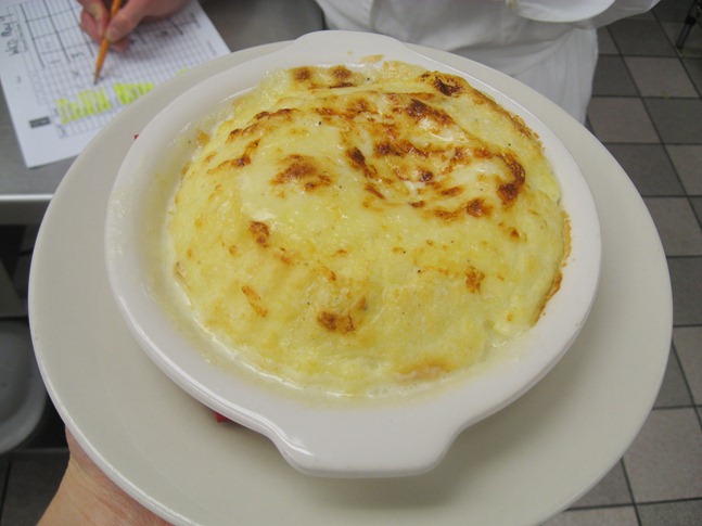 cheese souffle