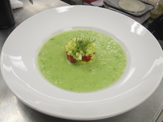 Cucumber Soup 