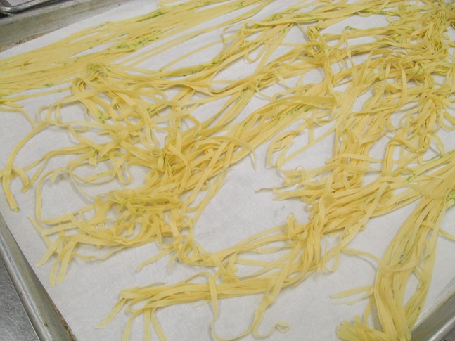 homemade pasta