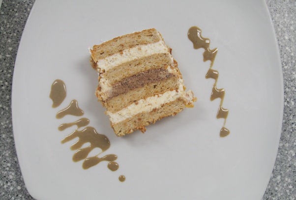 gateau lion d'or