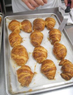 homemade croissants