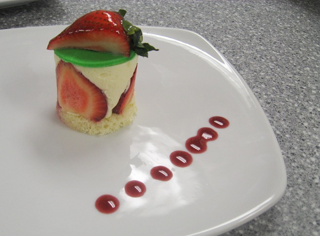 la fraiser dessert