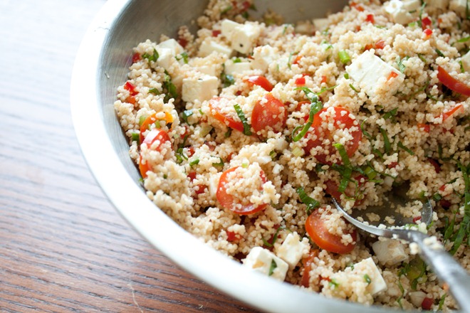 Summer Couscous Salad