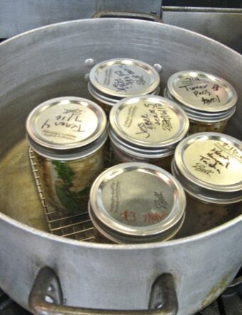 canning and preserving