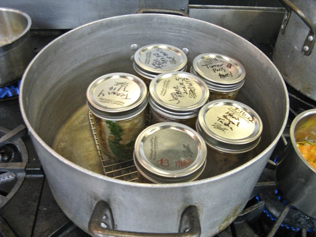canning and preserving