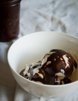 Homemade Chocolate Peppermint Syrup