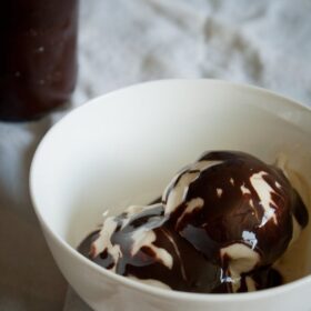 Homemade Chocolate Peppermint Syrup
