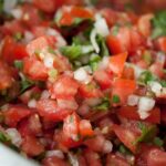 Homemade Pico De Gallo