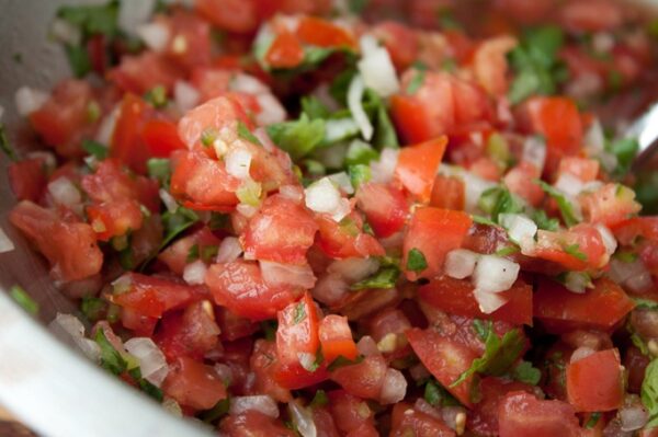 Homemade Pico De Gallo