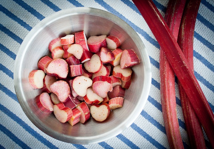 Chopped Rhubarb 