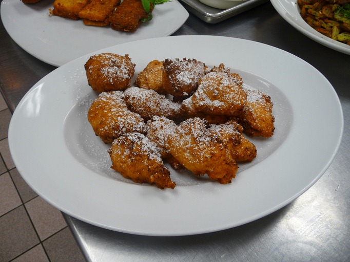 ricotta beignets