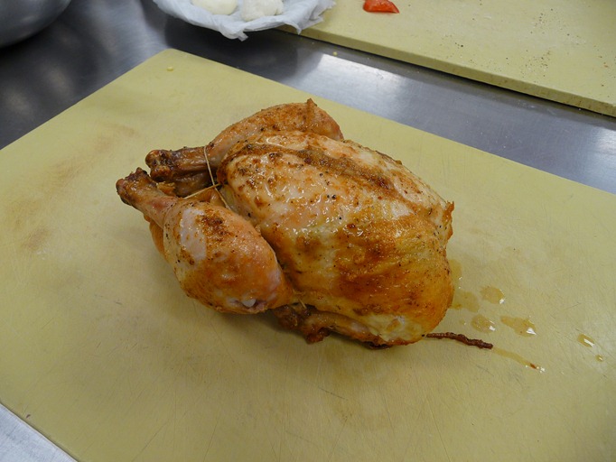 roast chicken