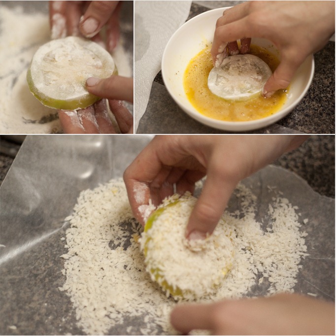 How to Make Fried Green Tomatoes