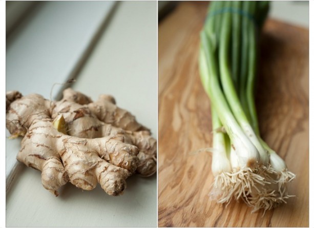 ginger scallion noodles