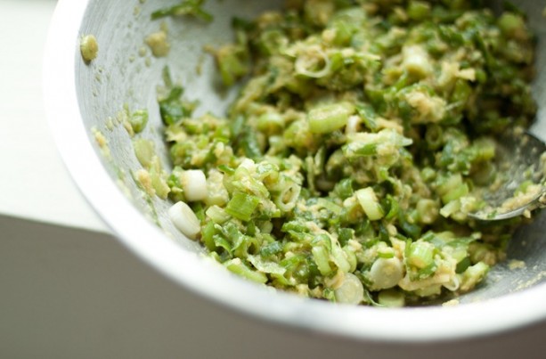 ginger scallion noodles