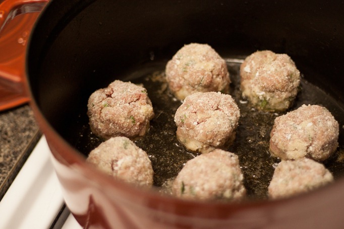 Meatballs In Dutch Oven