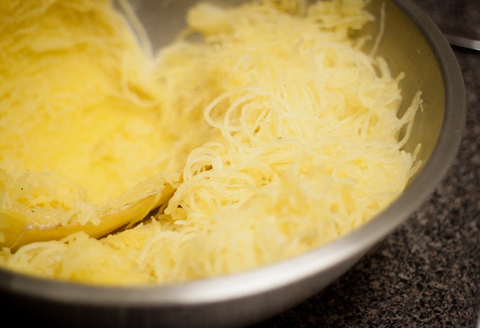 Cooked Spaghetti Squash