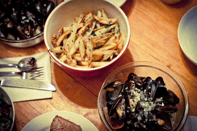 classic moules frites