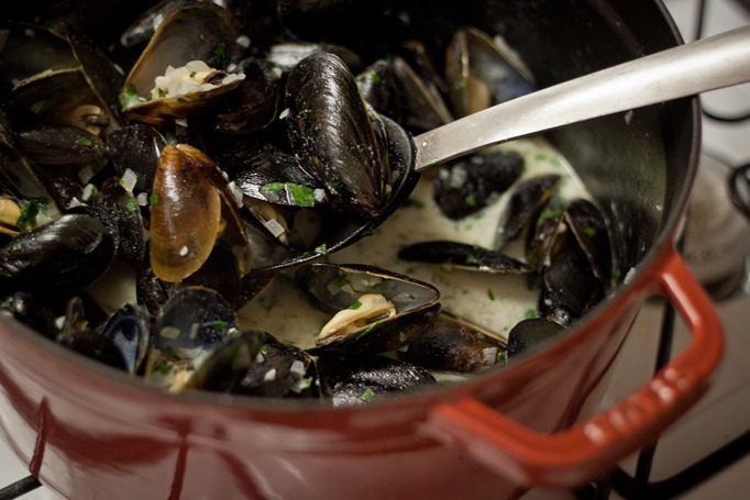 classic moules frites
